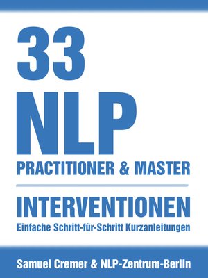 cover image of 33 NLP Interventionen
